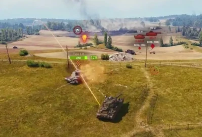 Новая барабанная арта показывает силу в боях