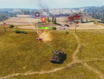 Новая барабанная арта показывает силу в боях