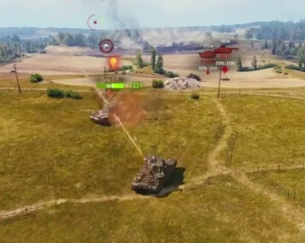 Новая барабанная арта показывает силу в боях