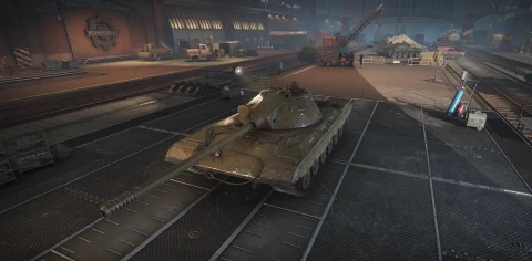 CS-52 C — польский премиум танк с газотурбинным двигателем из кланового магазина в Мире танков