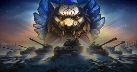 Статистика Натиска «Ледяной тигр» в Мире танков