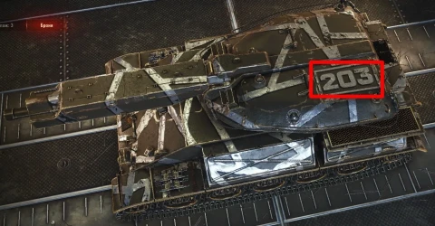 Характеристики нового танка MBT-59 за Проект «Орбита» в Мире танков