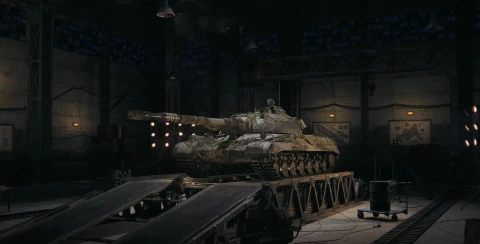 Подробности Конструкторского бюро на Объект 278 в Мире танков