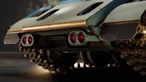 Разработчики Мира танков показали два 3D-стиля для 19 сезона Боевого пропуска