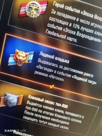 А вот и награды Натиска подъехали!