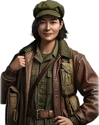 Член экипажа из прогрессии события «Состязание Нефритового императора» в World of Tanks