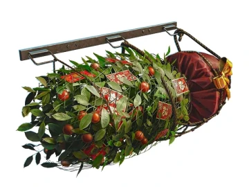 Комплект 3D-объектов «Небесное пламя» в World of Tanks