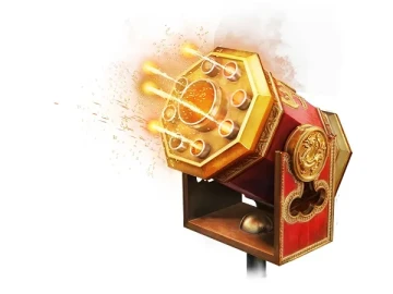 Комплект 3D-объектов «Небесное пламя» в World of Tanks