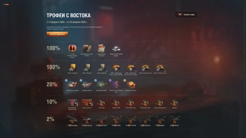 Стартовала продажа Пылающего сокровища в World of Tanks