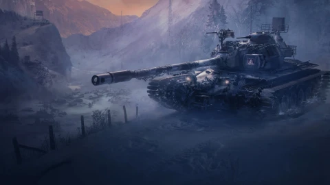 Рендеры 3D-стилей из 19 сезона Боевого пропуска в World of Tanks