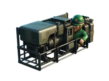 Комплект 3D-объектов «Патриксы» из обновления 2.2 в World of Tanks