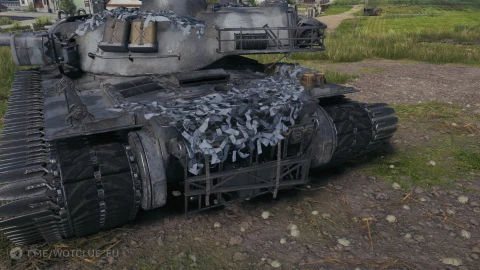 3D-стиль «Арктический дозор» для танка T110E5 из 19 сезона Боевого пропуска в World of Tanks