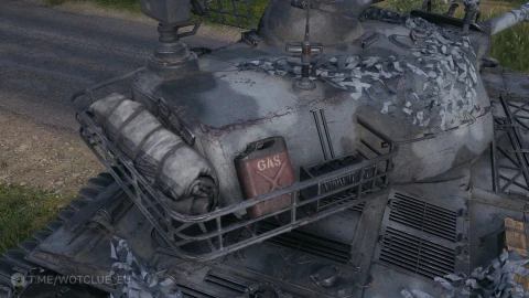 3D-стиль «Арктический дозор» для танка T110E5 из 19 сезона Боевого пропуска в World of Tanks
