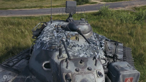 3D-стиль «Арктический дозор» для танка T110E5 из 19 сезона Боевого пропуска в World of Tanks