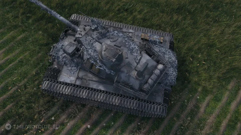 3D-стиль «Арктический дозор» для танка T110E5 из 19 сезона Боевого пропуска в World of Tanks