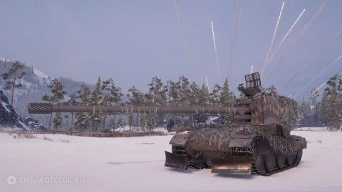 3D-стиль "PZ-15 «Поларвахт»" для танка Grille 15 из 19 сезона Боевого пропуска в World of Tanks