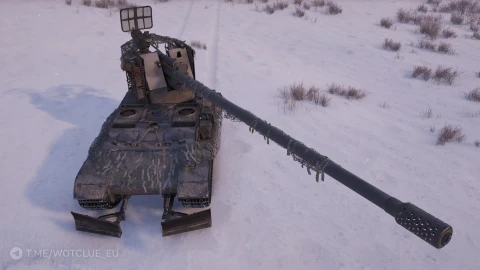 3D-стиль "PZ-15 «Поларвахт»" для танка Grille 15 из 19 сезона Боевого пропуска в World of Tanks