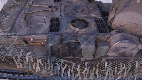 3D-стиль "PZ-15 «Поларвахт»" для танка Grille 15 из 19 сезона Боевого пропуска в World of Tanks