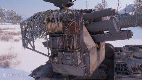 3D-стиль "PZ-15 «Поларвахт»" для танка Grille 15 из 19 сезона Боевого пропуска в World of Tanks