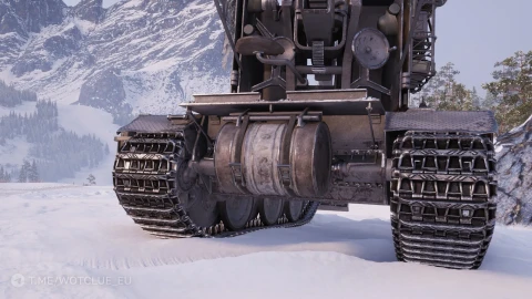 3D-стиль "PZ-15 «Поларвахт»" для танка Grille 15 из 19 сезона Боевого пропуска в World of Tanks