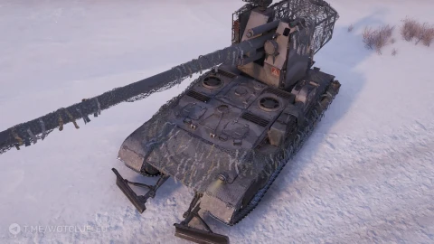 3D-стиль "PZ-15 «Поларвахт»" для танка Grille 15 из 19 сезона Боевого пропуска в World of Tanks