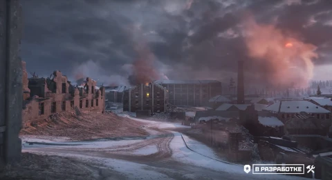 Анонс новой карты «Битва за Москву» в Мире танков