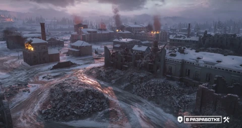 Анонс новой карты «Битва за Москву» в Мире танков