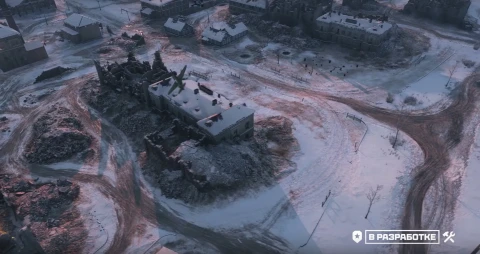 Анонс новой карты «Битва за Москву» в Мире танков