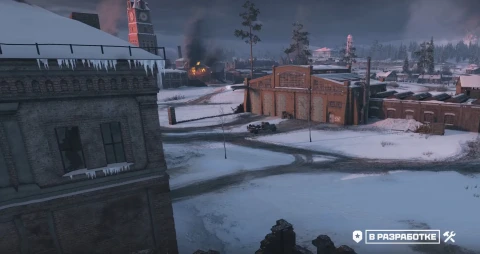 Анонс новой карты «Битва за Москву» в Мире танков