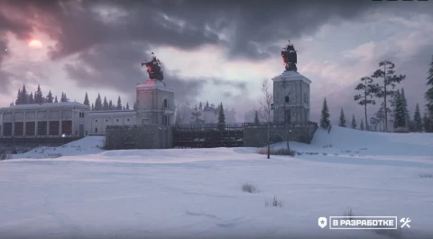 Анонс новой карты «Битва за Москву» в Мире танков