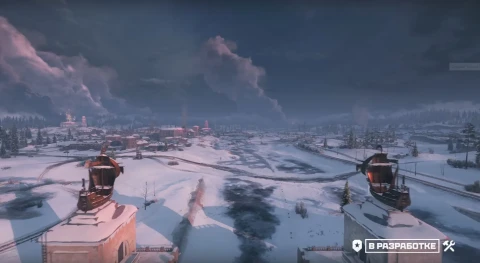 Анонс новой карты «Битва за Москву» в Мире танков