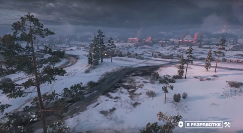 Анонс новой карты «Битва за Москву» в Мире танков