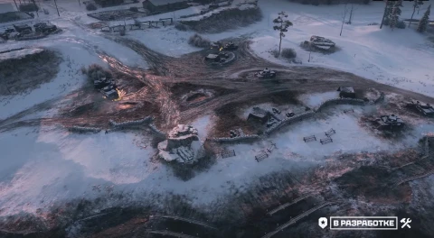 Анонс новой карты «Битва за Москву» в Мире танков