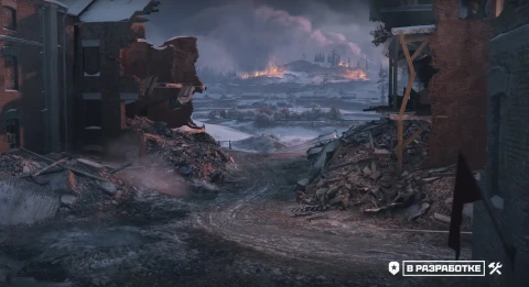 Анонс новой карты «Битва за Москву» в Мире танков