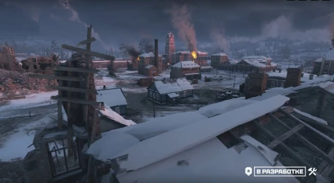 Анонс новой карты «Битва за Москву» в Мире танков