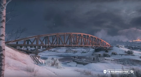 Анонс новой карты «Битва за Москву» в Мире танков