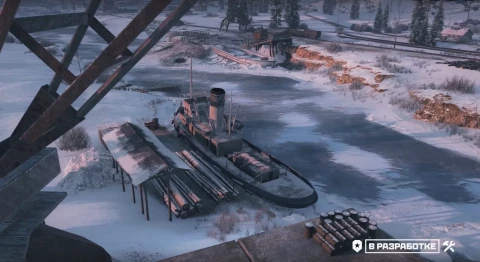 Анонс новой карты «Битва за Москву» в Мире танков