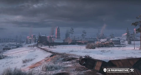 Анонс новой карты «Битва за Москву» в Мире танков