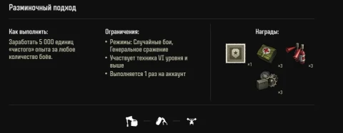 Боевые задачи от Пауэрлифтера в Мире танков