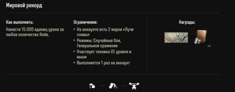 Боевые задачи от Пауэрлифтера в Мире танков