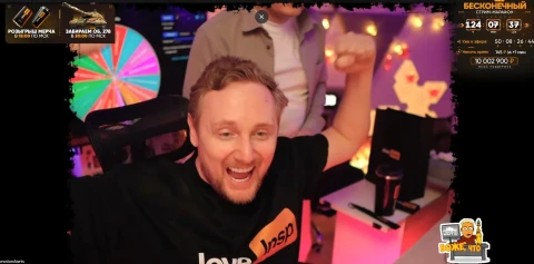 Jove и Inspirer собрали более 10 миллионов на своем стрим-марафоне