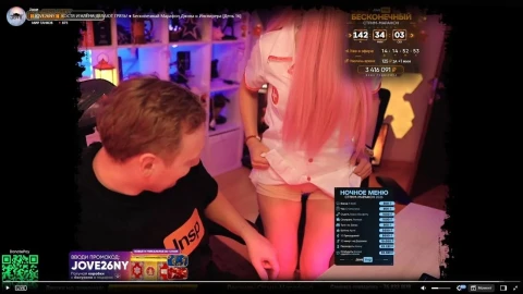 Jove и Inspirer собрали более 10 миллионов на своем стрим-марафоне