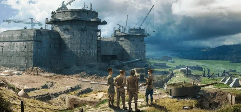 Рекордный онлайн в Укрепрайонах Мира танков