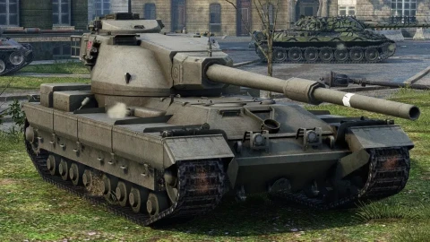 Изменение ТТХ танка FV215b в обновлении 1.41 Мир танков
