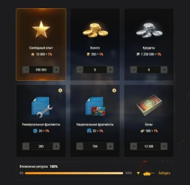 Подробности Конструкторского бюро на танк Ashigaru в World of Tanks