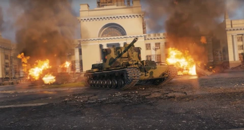 Скидки, акции и события к 23 февраля 2026 в Мире танков