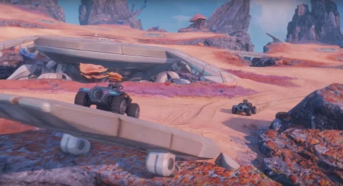 Новый фан-режим «В космос» на общем тесте обновления 1.41