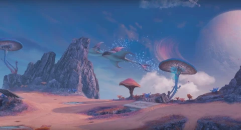 Новый фан-режим «В космос» на общем тесте обновления 1.41