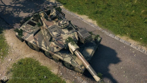 Историчный 3D-стиль «Шинсэй» для танка Ashigaru в World of Tanks