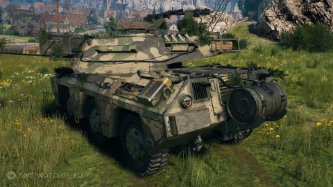 Историчный 3D-стиль «Шинсэй» для танка Ashigaru в World of Tanks